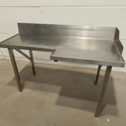 s/s table - 170x81x110 cm 